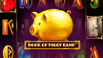 book of easter piggy bank spinomenal
